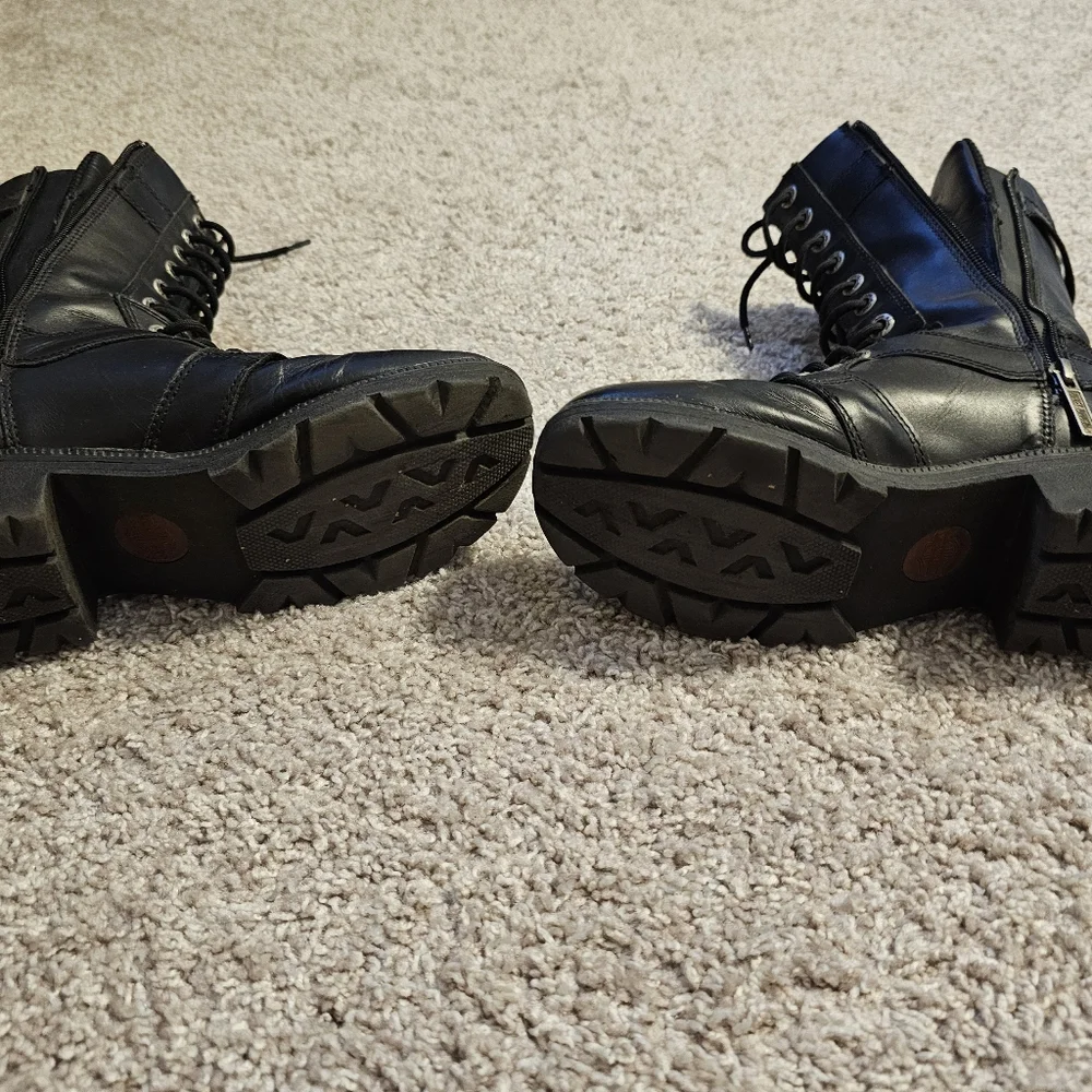 Harley Davidson Boots women's size 7.5 - Picture 5 of 5